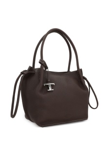 Tod's Drawstring leather bucket bag - Img 4