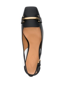 Tod's Leather Slingback Pump - Img 2