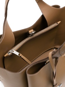 Tod's leather T-detail tote bag - Img 4
