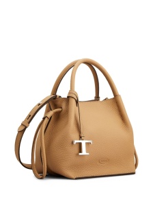 Tod's Medium Leather Bucket Bag - Img 3
