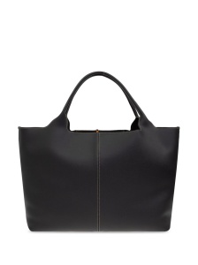 Tod's Medium-Small Leather Shopping Bag - Img 3
