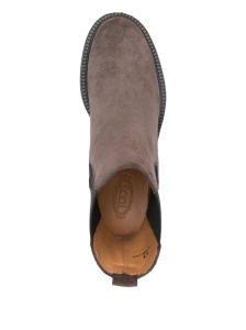 Tod's suede ankle boots - Img 4