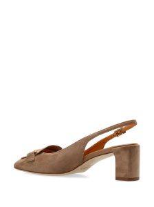 Tod's Suede Slingback Pumps - Img 2