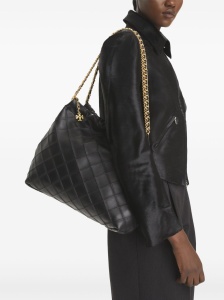 Tory Burch Fleming leather hobo bag - Img 4