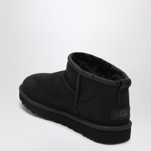 UGG Classic Ultra Mini black boot - Img 2