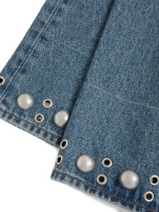 Valentino Cabochon-detail jeans - Img 4
