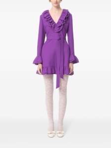 Valentino Crepe couture mini dress - Img 3