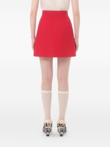 Valentino Crepe Couture Skirt - Img 4