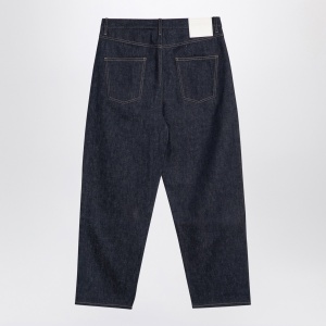 Valentino Dark blue denim jeans - Img 2