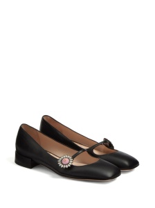 Valentino Garavani 20mm Preshoes Mary-Jane ballet flats - Img 4