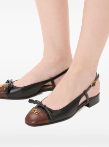 Valentino Garavani 25mm Valet du Roi slingback ballet flats - Img 3