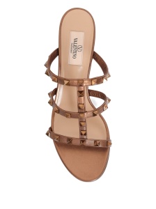 Valentino Garavani 60mm Rockstud sandals - Img 3