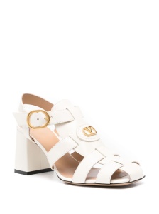 Valentino Garavani 80mm VLogo sandals - Img 3