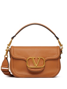 Valentino Garavani Alltime leather shoulder bag