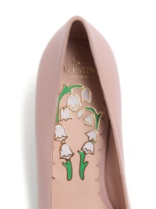 Valentino Garavani Bowow Décolleté In Kid 45mm - Img 4