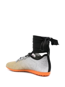 Valentino Garavani Chromathon Sneaker in Perforated Nappa Leather - Img 3