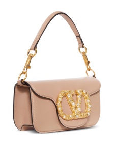 Valentino Garavani Locò small leather shoulder bag - Img 3