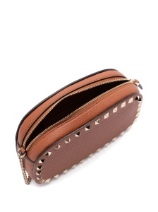 Valentino Garavani Mini Rockstud chain cross body bag - Img 4