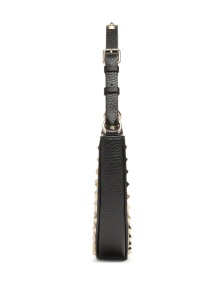 Valentino Garavani Mini Rockstud Hobo Bag in Grainy Calfskin - Img 2