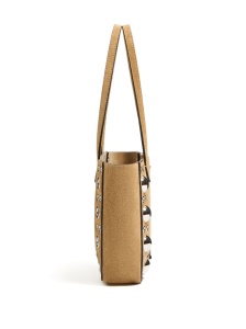 Valentino Garavani Nellcôte Mini Suede Shopping Bag - Img 3