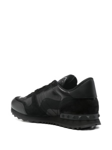 Valentino Garavani Rockrunner camouflage-print sneakers - Img 3