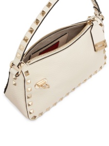 Valentino Garavani Rockstud small leather shoulder bag - Img 3