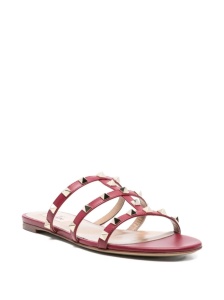 Valentino Garavani Rockstud three-strap sandals - Img 4