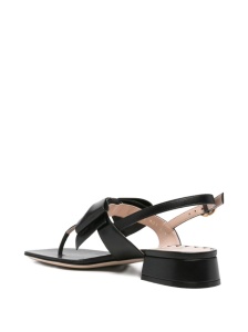 Valentino Garavani Sandals Black - Img 2