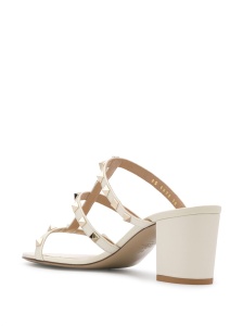 Valentino Garavani Sandals Ivory - Img 3