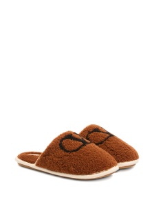 Valentino Garavani Sandals Leather Brown - Img 3
