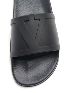 Valentino Garavani Slide Coolside Rubber Sandal - Img 2