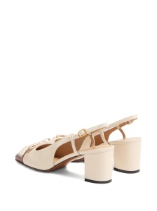 Valentino Garavani Valet Du Roi Goatskin Slingback Pump 60mm - Img 2