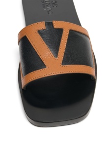 Valentino Garavani Viva Superstar Slide Sandal In Nappa - Img 4