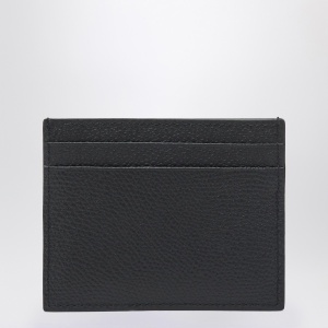 Valentino Garavani Vlogo Signature black credit card holder - Img 2