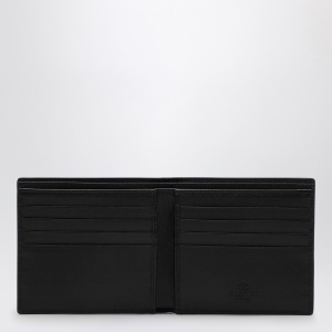 Valentino Garavani Vlogo Signature black leather bi-fold wallet - Img 2