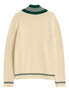 Valentino Le Chien De La Maison Jacquard Embroidery Wool Sweater - Img 2