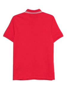 Valentino Striped-collar polo shirt - Img 2