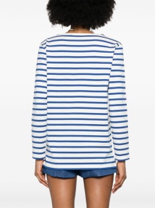 Valentino striped T-shirt - Img 2