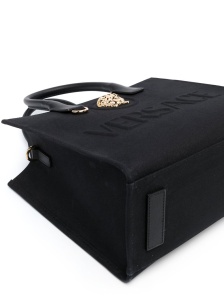 Versace Small La Medusa canvas tote bag - Img 4