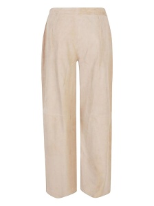 Via Masini 80 Trousers Beige - Img 4