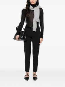 Via Masini 80 Trousers Black - Img 2