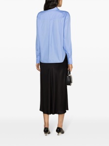 Victoria Beckham Shirts Clear Blue - Img 3