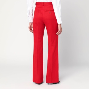 Vivienne Westwood Red flared pants in wool - Img 2