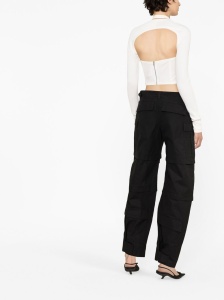 WARDROBE.NYC WARDROBE NYC Trousers Black - Img 2