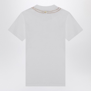 white Moschino Breakfast T-shirt - Img 2
