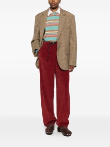 WHITE SAND Trousers Bordeaux - Img 3