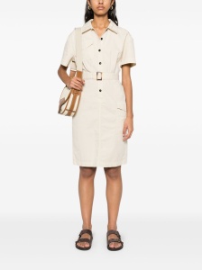Woolrich belted shirt dress - Img 3