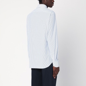 XACUS White shirt with blue stripes - Img 2