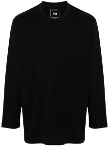 Y-3 T-shirts and Polos Black