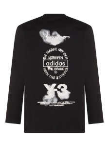 Y-3 T-shirts and Polos Black - Img 2